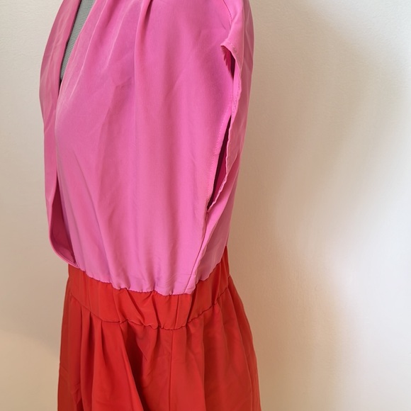 H & M color block dress - Picture 4 of 5